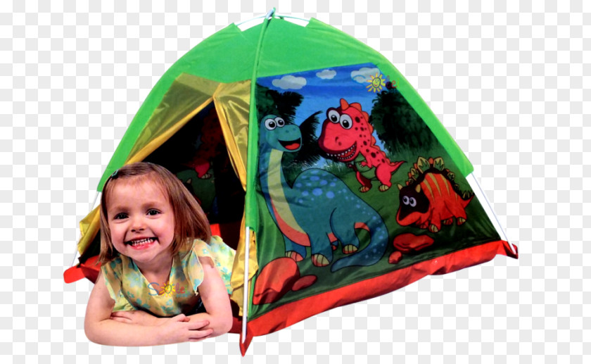 Dinosaur Tent Child Blue Tipi PNG