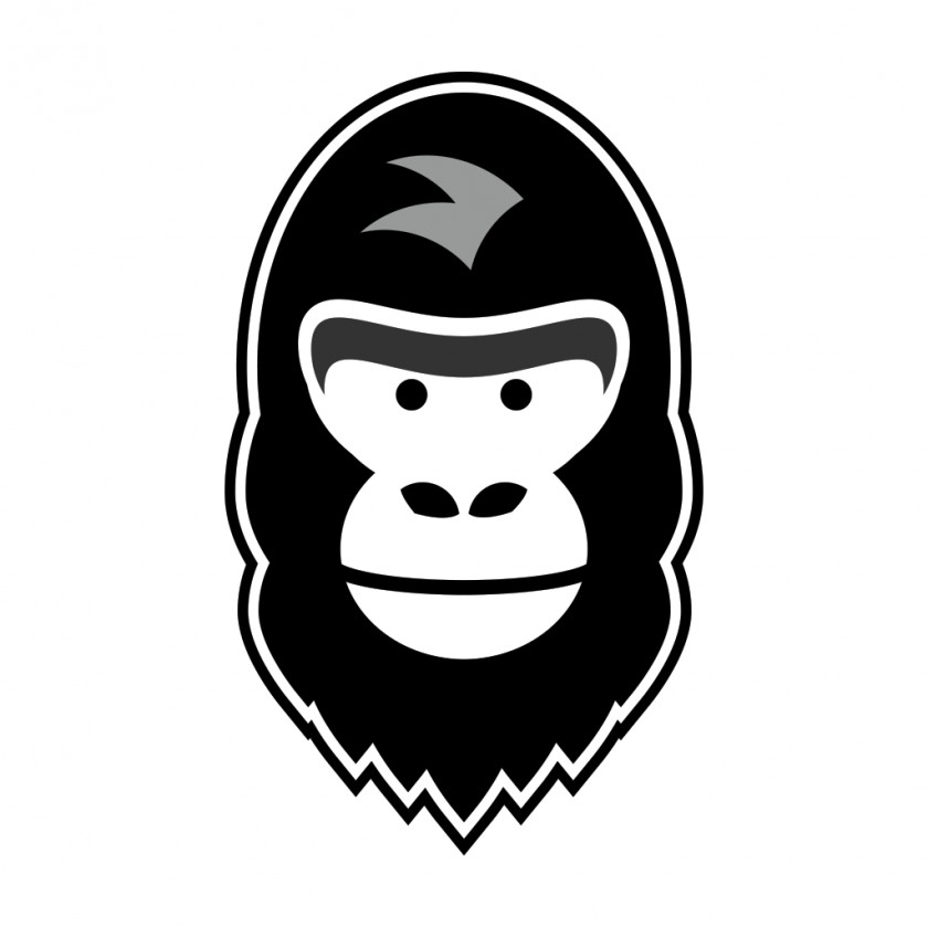 Gorilla Logo Ape PNG