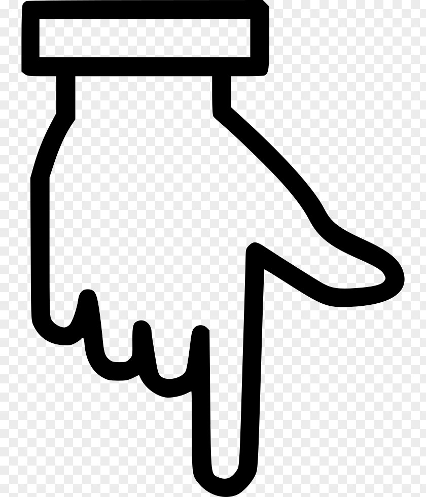 Hand Pointing Clip Art Index Finger PNG