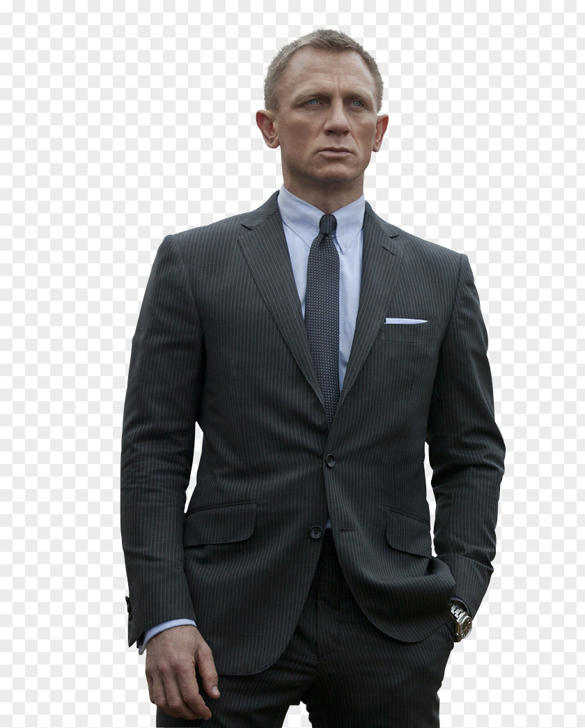 James Bond Daniel Craig Film Series Skyfall Suit PNG