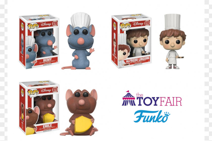 Linguini Ratatouille Emile Alfredo Funko Action & Toy Figures Amazon.com PNG