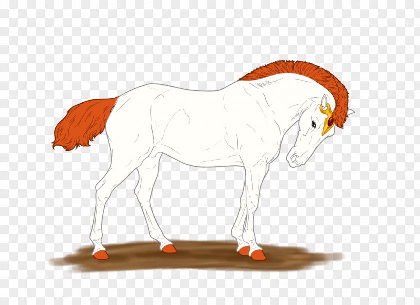 Mustang Mane Pack Animal Chicken PNG