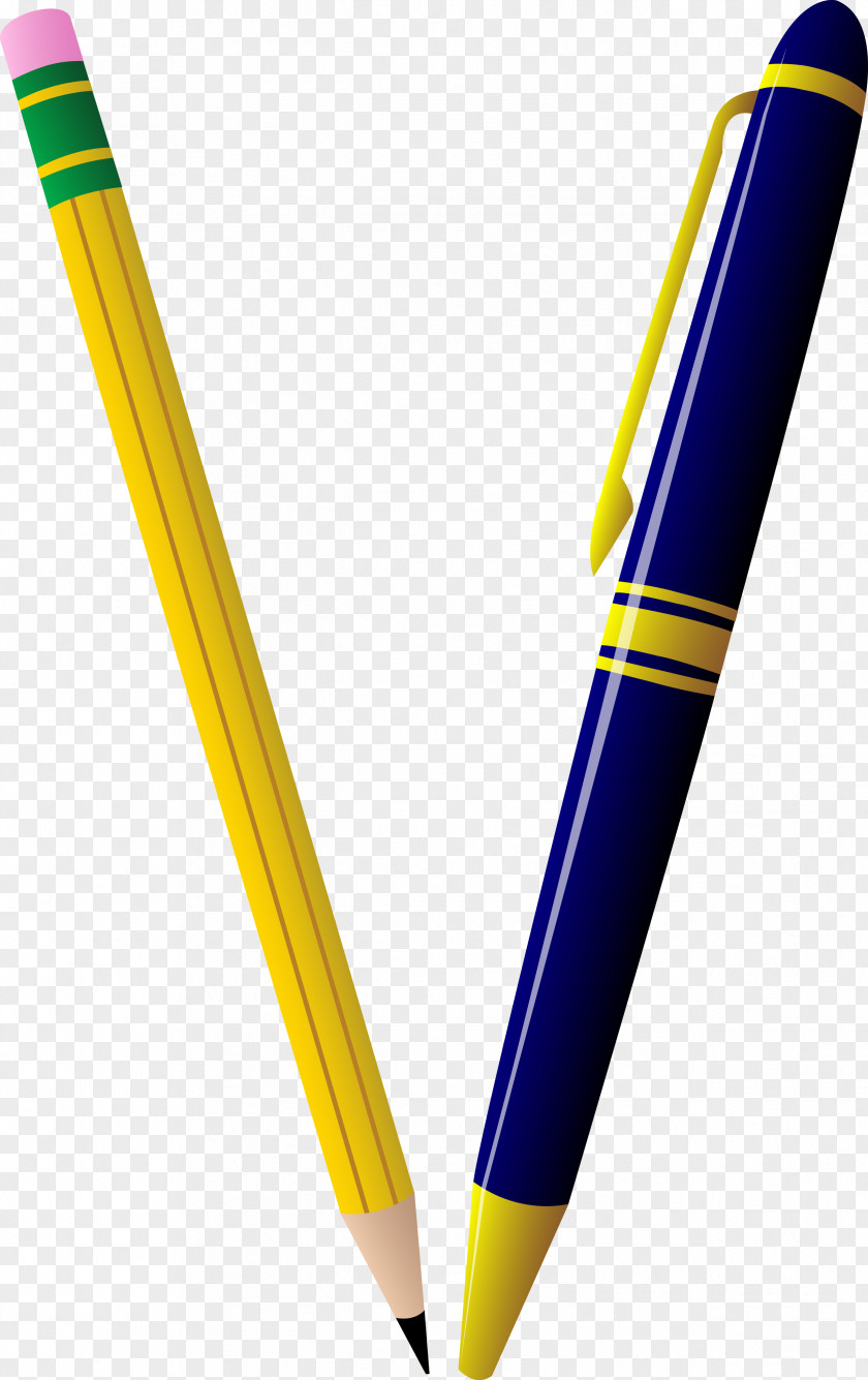 Pens Cliparts Pencil Ballpoint Pen Clip Art PNG