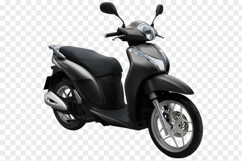 Scooter Honda Motor Company SH Motorcycle Car PNG