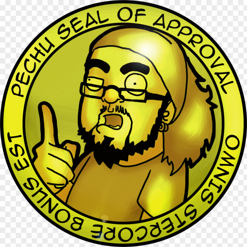 Seal Of Approval Facial Hair Human Behavior Homo Sapiens Clip Art PNG