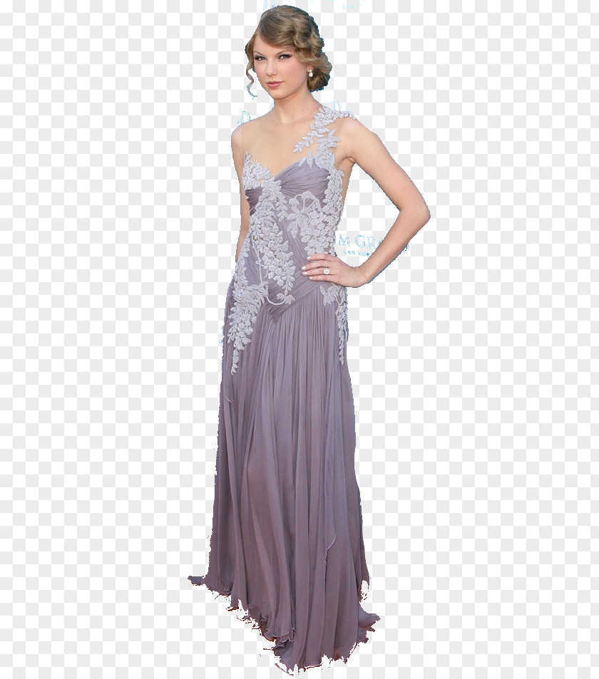 Taylor Swift Red Carpet Model Gown PhotoScape PNG