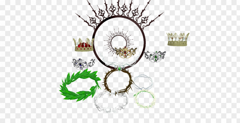 Thorny Crown DeviantArt Wreath Jewellery PNG