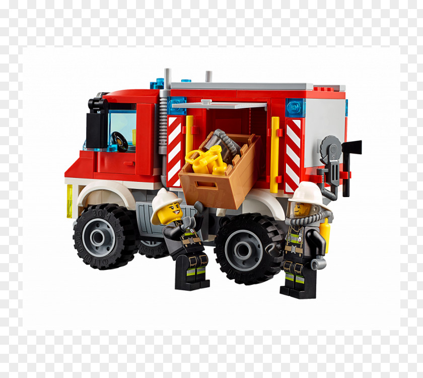 Toy Amazon.com Lego City LEGO 60111 Fire Utility Truck PNG