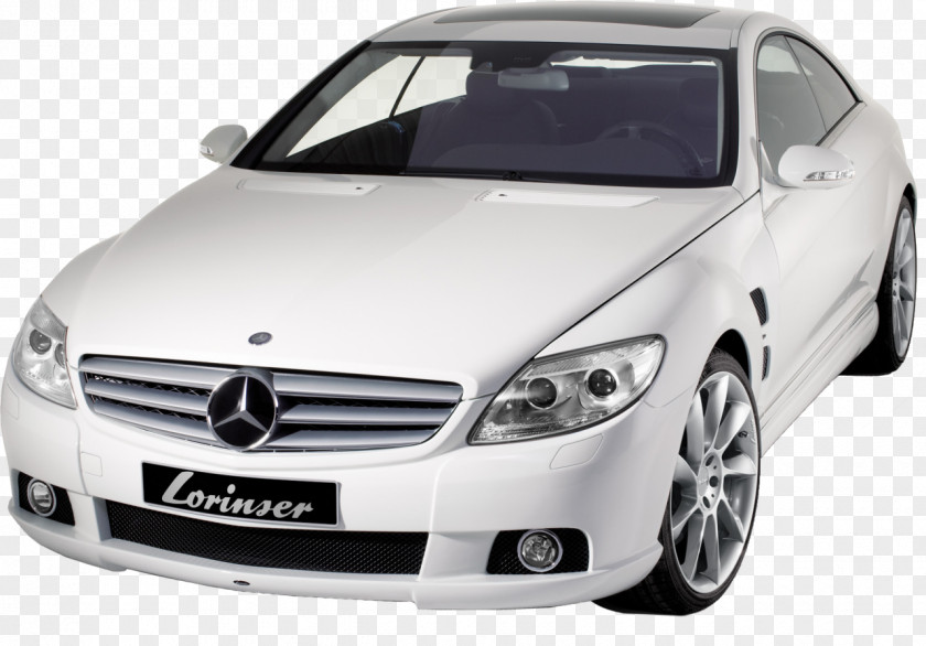 Tuning Car Mercedes-Benz CL-Class Luxury Vehicle PNG