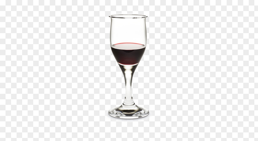 Wine Glass Holmegaard Red PNG