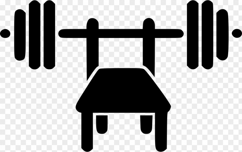 Bench Vector Press Exercise Weight Training PNG