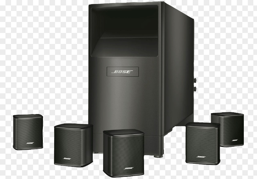 Bose Acoustimass 6 Series V Home Theater Systems 5.1 Surround Sound Loudspeaker Corporation PNG