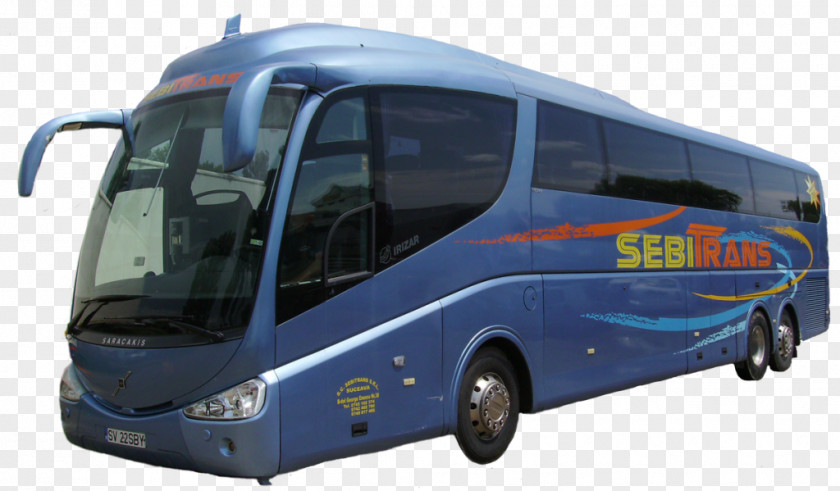 Bus Tour Service Car Minibus Commercial Vehicle PNG