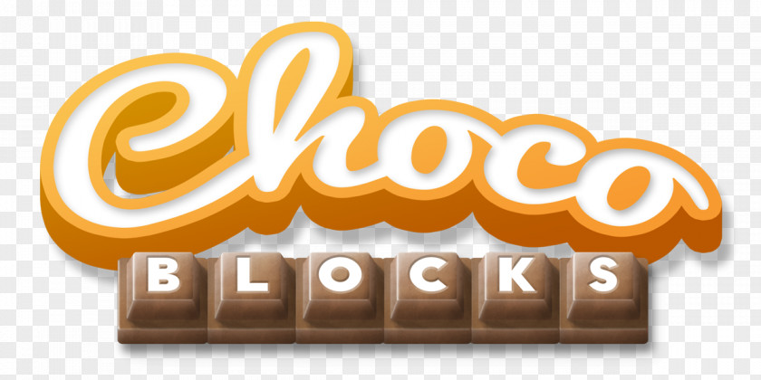 Chocolate Choco Blocks Logo Hot Churro PNG