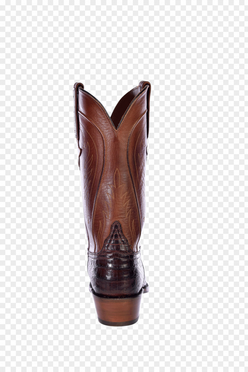 Cowboy Boots Footwear Boot Shoe Brown PNG