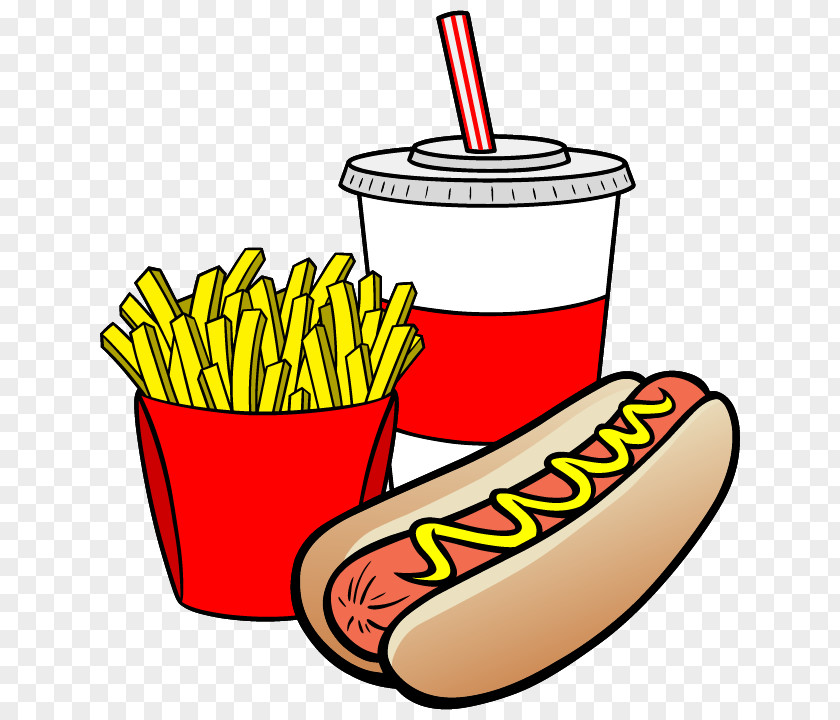 Cuisine American Food Junk Cartoon PNG