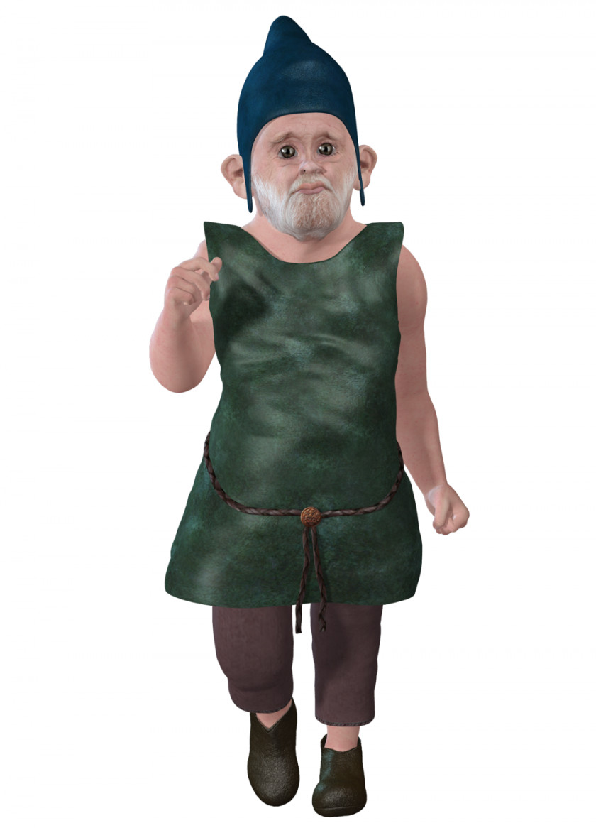 Dwarf Costume Outerwear Toddler PNG