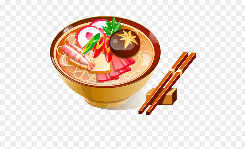Foods Sushi Chinese Noodles Asian Cuisine Ramen PNG