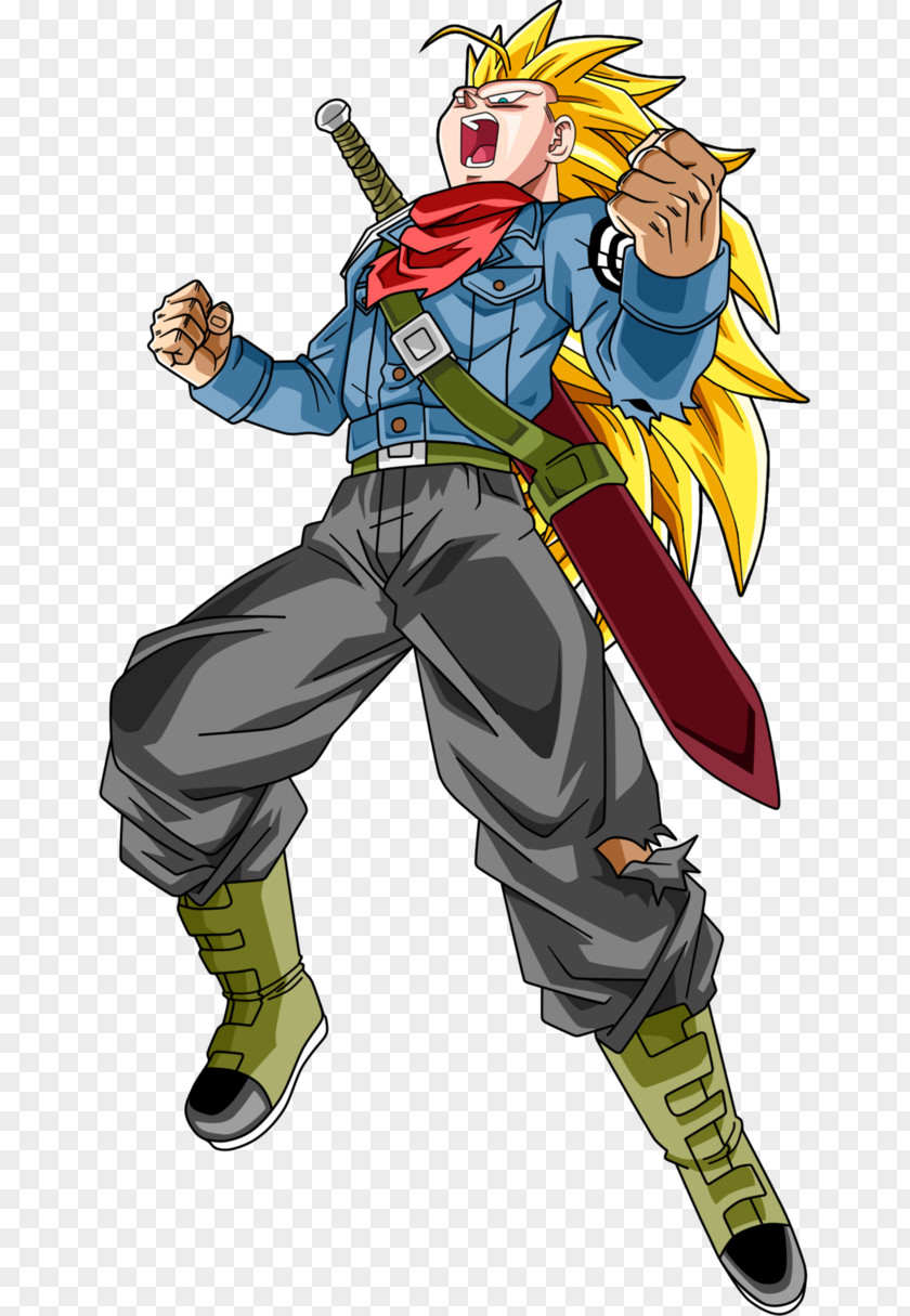 Goku Trunks Gohan Gotenks Vegeta PNG