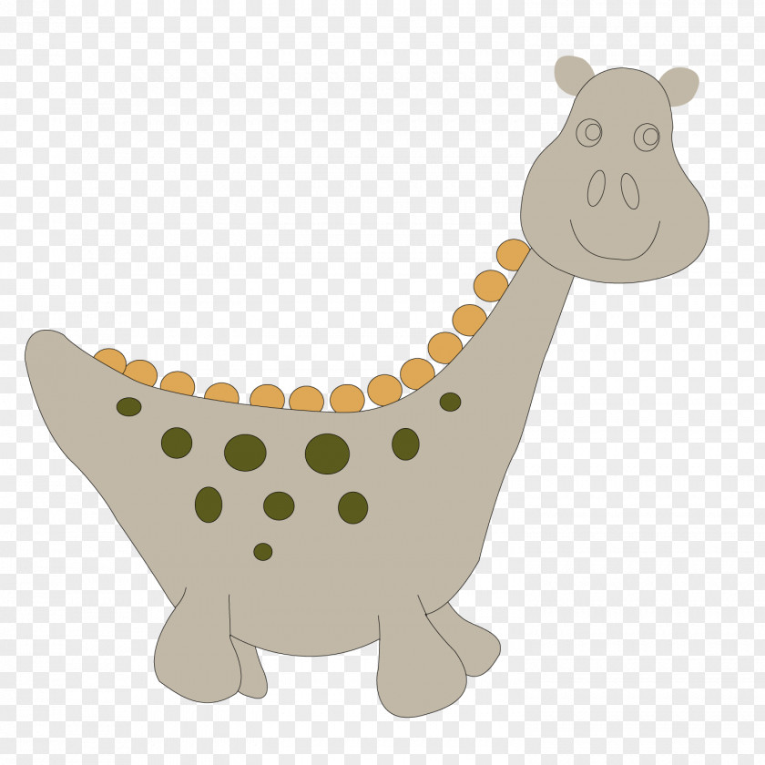 Gray Dinosaurs Dinosaur PNG