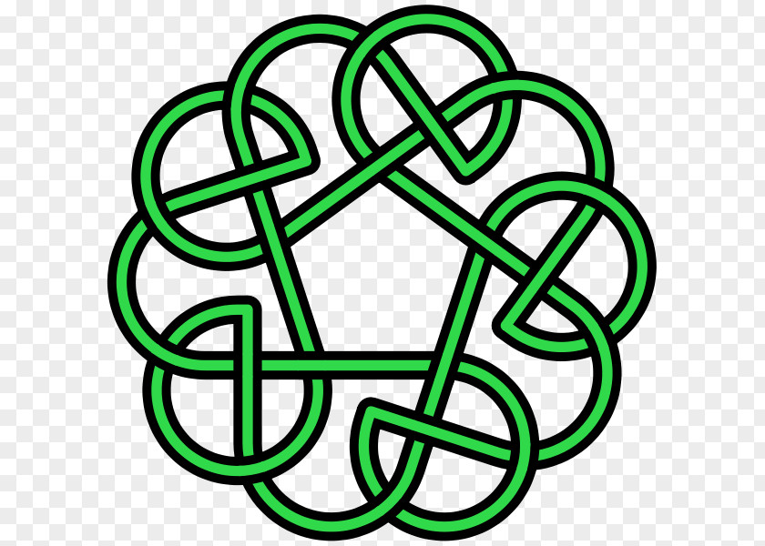 Knot Drawing Celtic Celts Ebara Hiratsuka Gakuen PNG