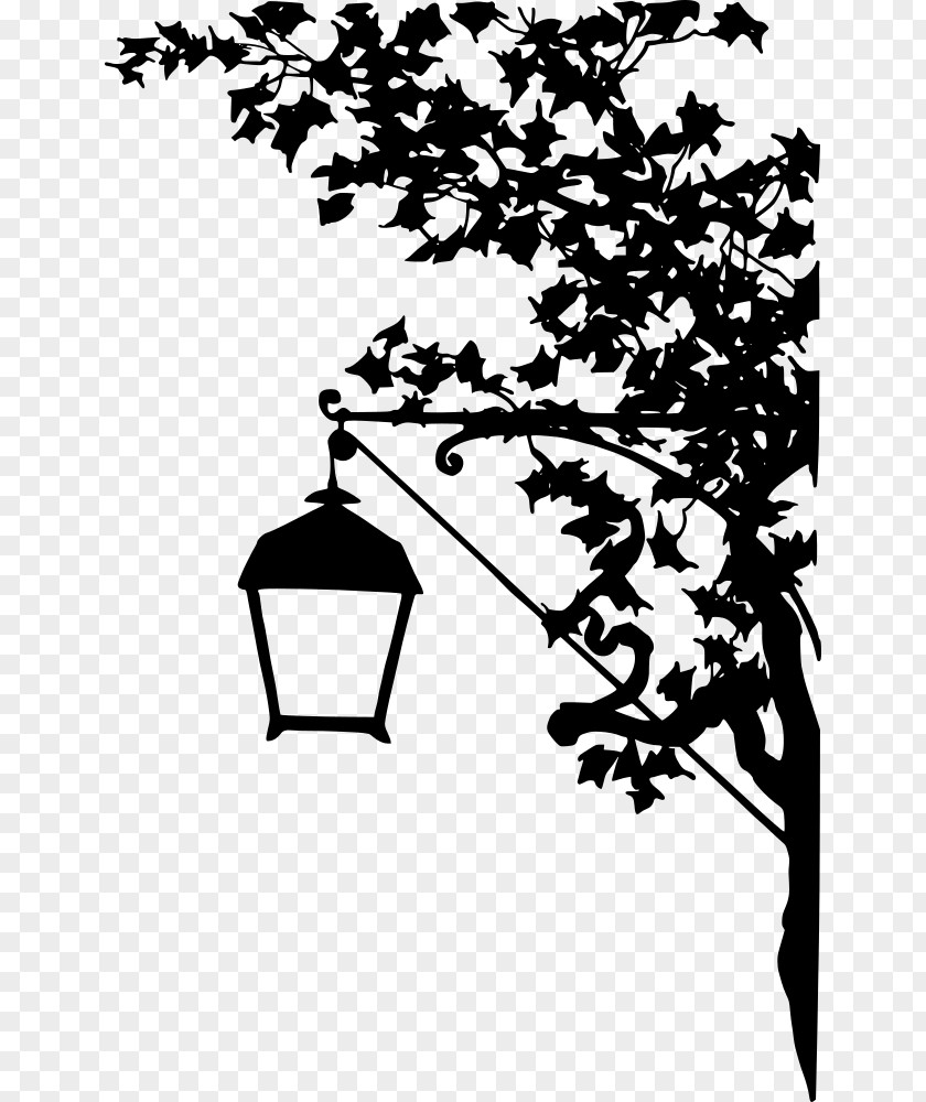 Light Street Lantern Lamp PNG