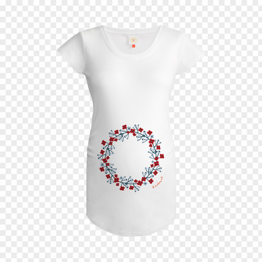 Lovely Garlands Top Gooseberry Pink T-shirt Neck Sleeve PNG