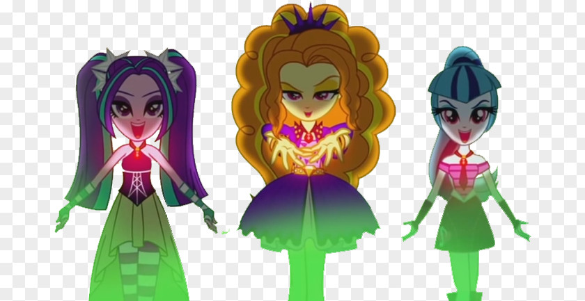 My Little Pony: Equestria Girls Ekvestrio The Dazzlings Song PNG