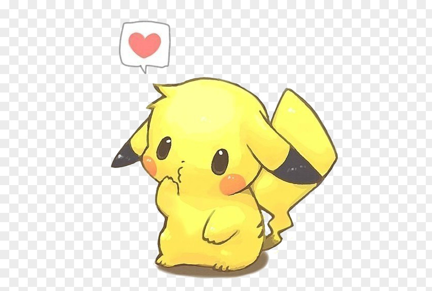 Pikachu Pokémon GO Drawing Image PNG