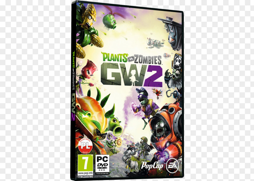 Plants Vs Zombies Vs. Zombies: Garden Warfare 2 PlayStation 4 2: It's About Time PNG