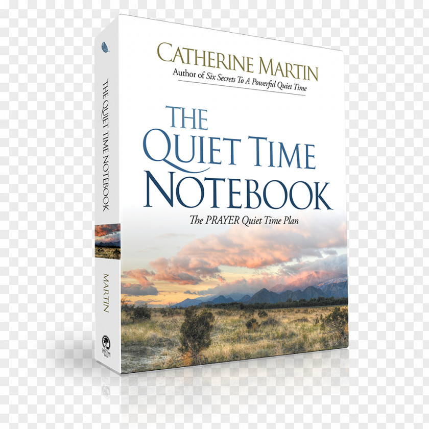 Quiet Time Bible Study Christian Devotional Literature Notebook PNG