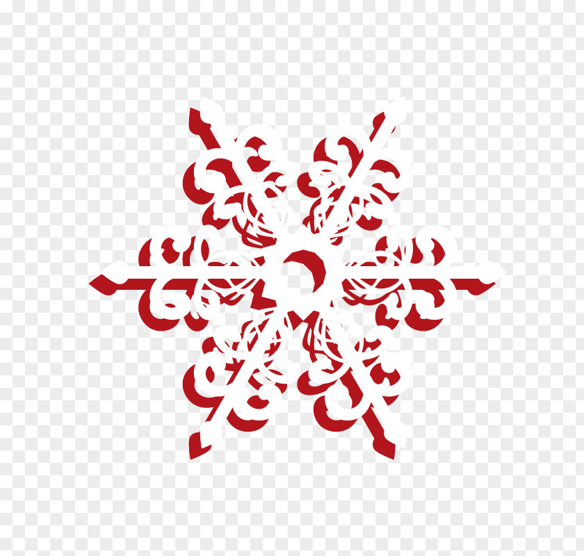 Snowflake Pattern Image Clip Art Design PNG