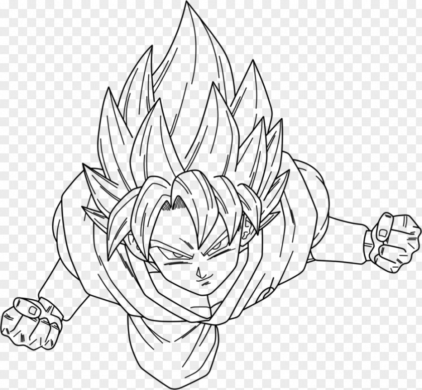 Son Goku Vegeta Super Saiya Saiyan Trunks PNG