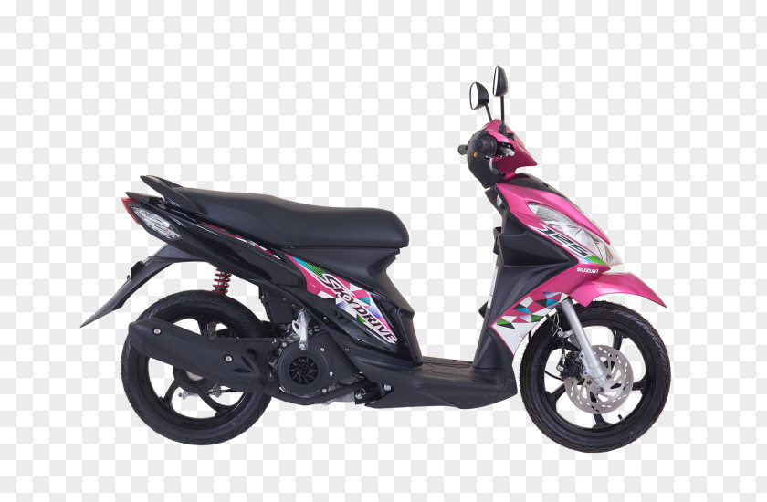 Suzuki Raider 150 Scooter Motorcycle Fuel Injection PNG