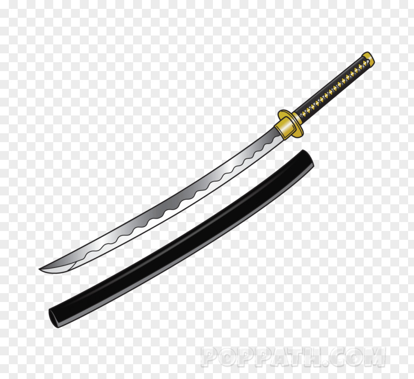 Sword Katana Knife Blade Weapon PNG