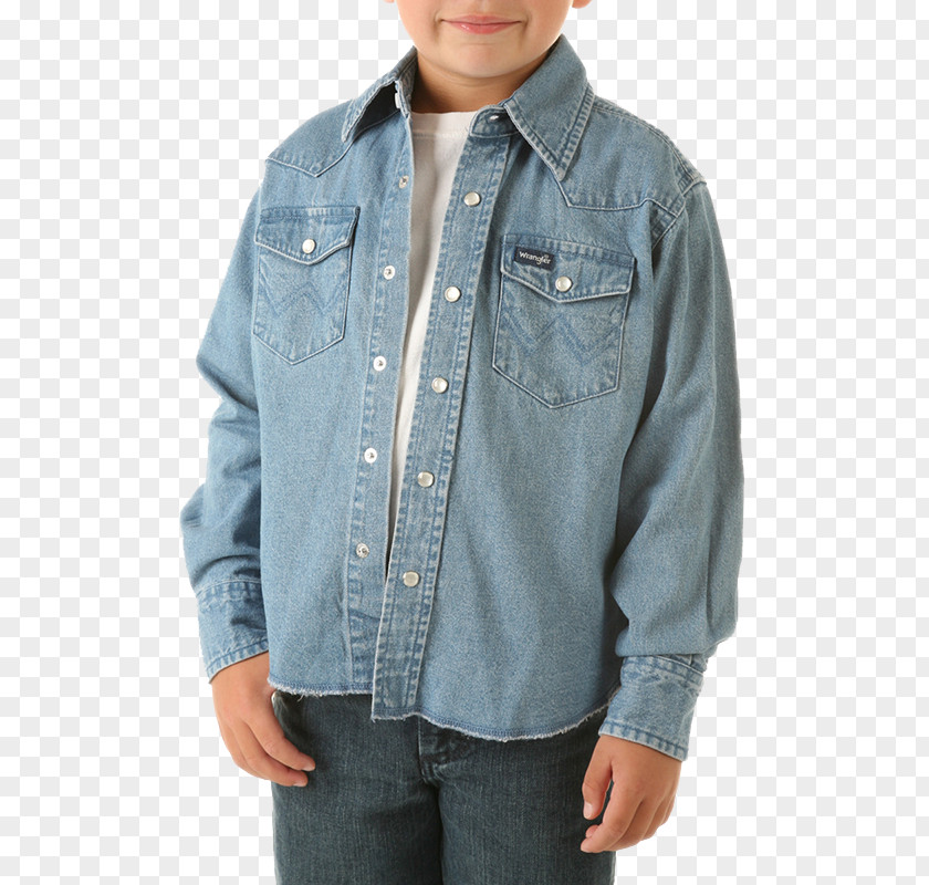 T-shirt Denim Sleeve Western Wear PNG