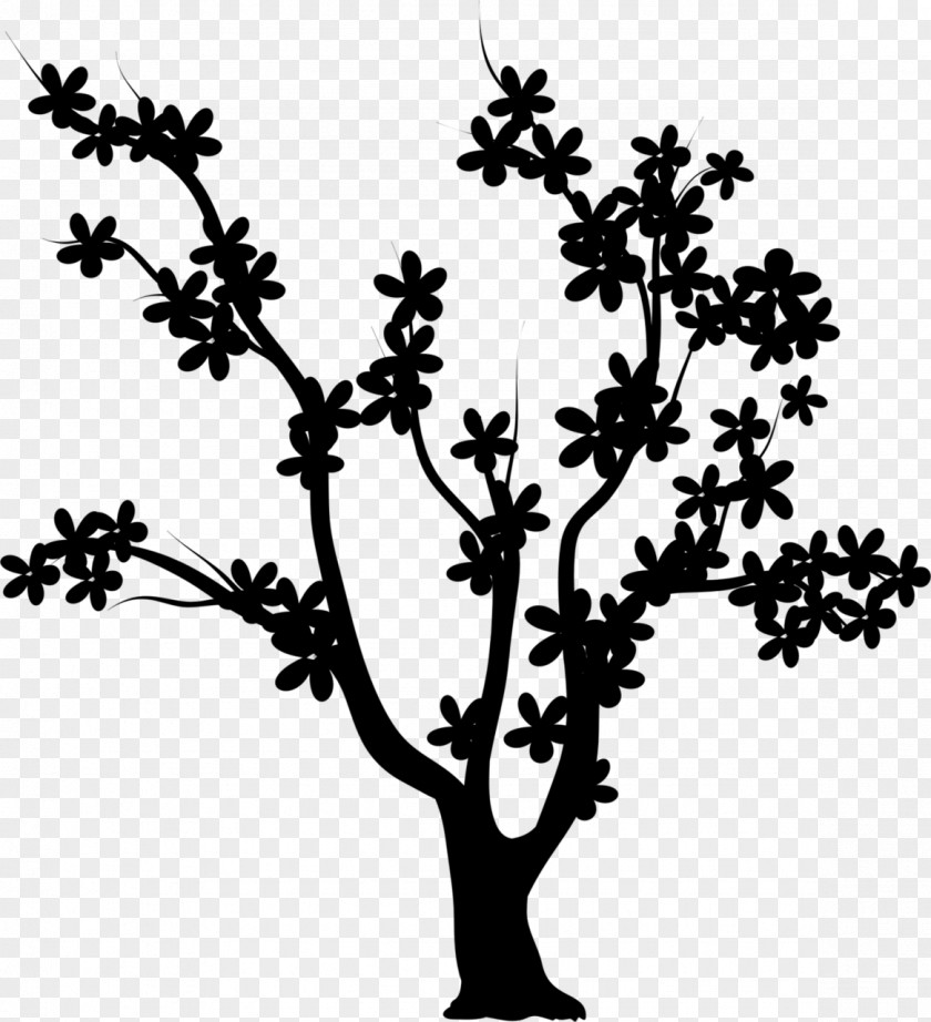 Twig Clip Art Sticker Flower Plant Stem PNG