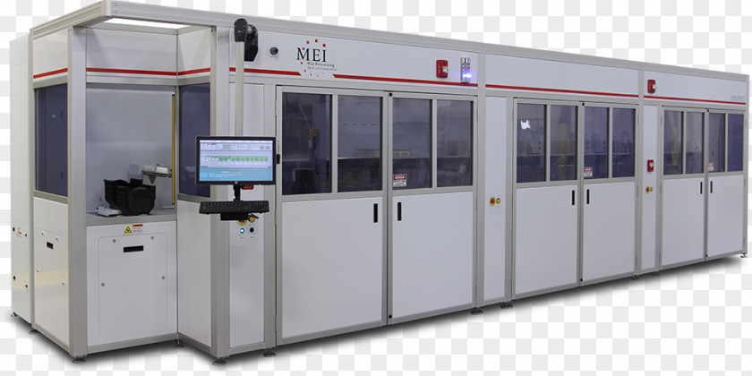 Wafer Semiconductor Device Fabrication Etching Machine PNG