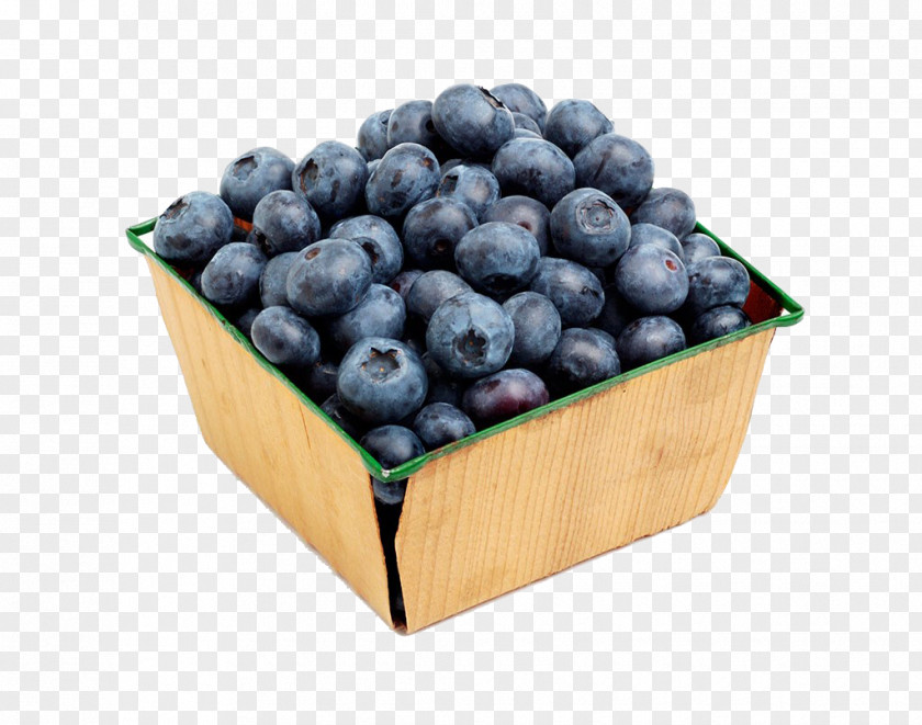 A Box Of Blueberries Cocktail Blueberry Pie Tart Fruit Salad PNG