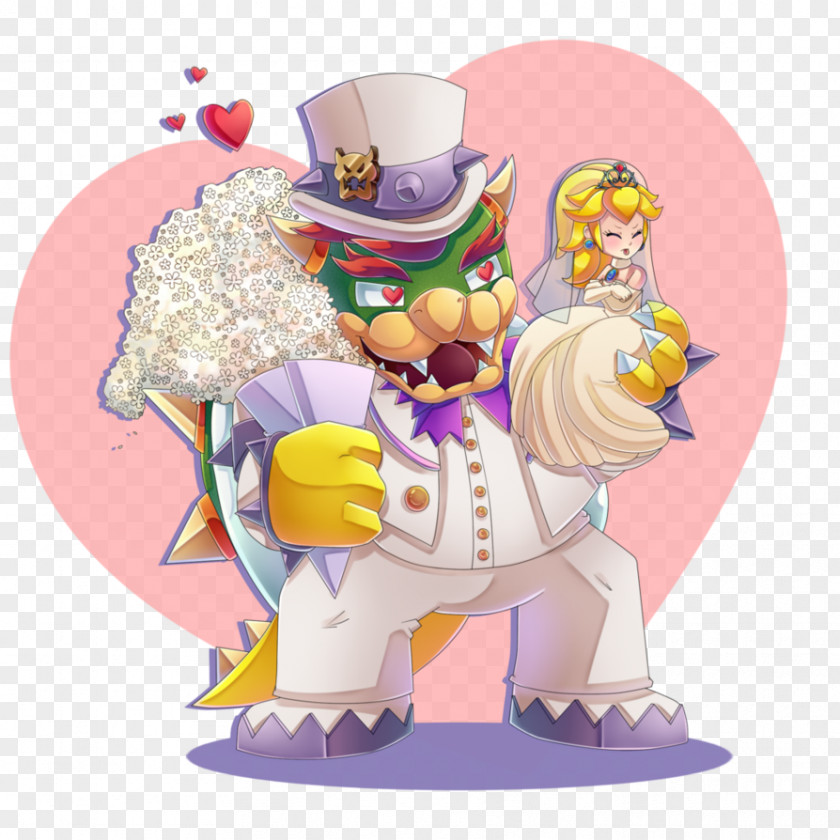 Bowser Mario & Luigi: Bowser's Inside Story Princess Peach PNG