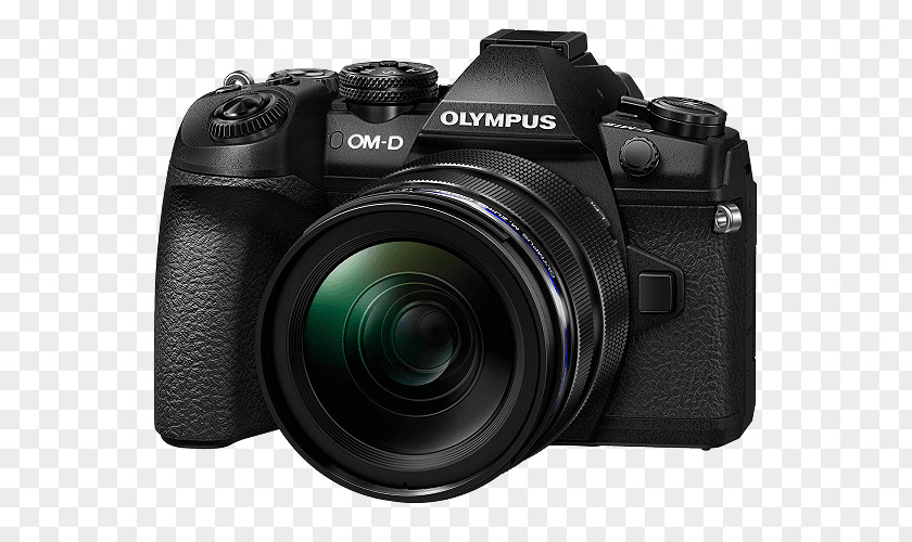 Camera Olympus OM-D E-M1 Mark II E-M5 PNG