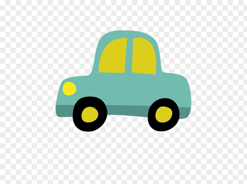 Car Blue Illustration PNG