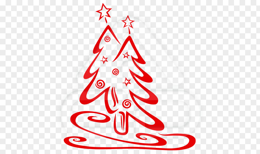 Christmas Tree Clip Art PNG