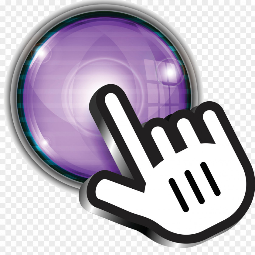 Click The Icon Computer Mouse Cursor Pointer Download PNG