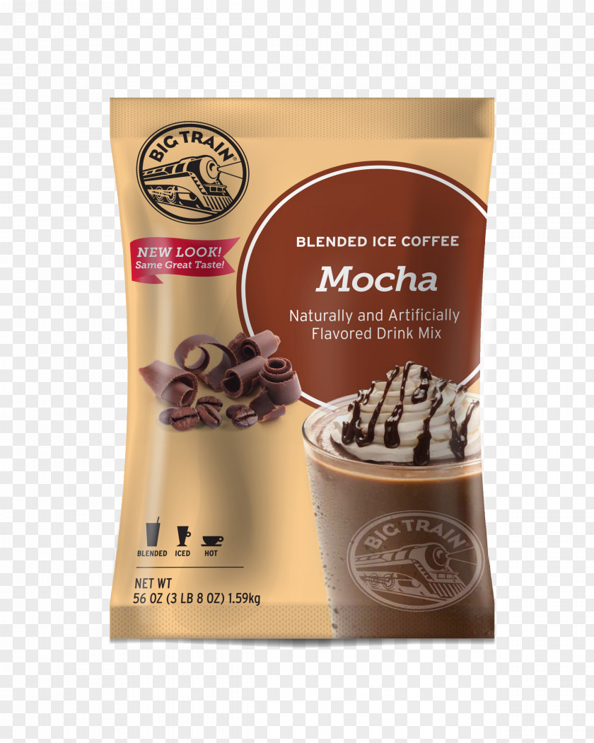Coffee Iced Drink Mix Latte Frappé PNG
