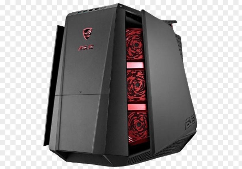 Computer Cases & Housings Graphics Cards Video Adapters Gaming Desktop Computers Republic Of Gamers PNG