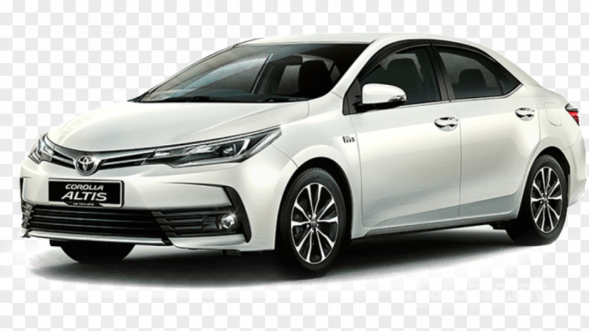 Facelift 2018 Toyota Corolla Car Auris Alphard PNG