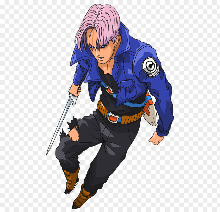 Goku Trunks Android 17 Drawing Art PNG