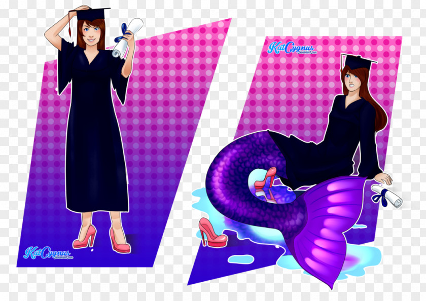 Graduation Hate DeviantArt Computer Graphic Design Mermaid PNG