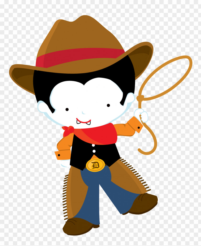 Halloween Vector Material Cowboy Hat Headgear PNG